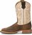 Side view of Double H Boot Mens Dallas